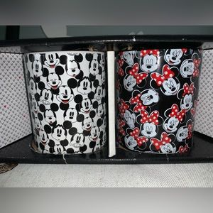 Disney Mickey Mouse & Minnie Mouse matching Mug set